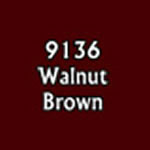 RPR09136 Walnut Brown Acrylic Reaper Master Series Hobby Paint .5oz (ONLINE ORDER ONLY)