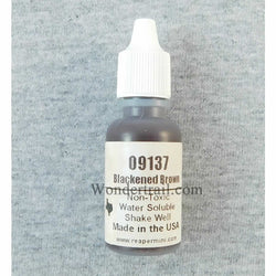 RPR09137 Blackened Brown Acrylic Reaper Master Series Hobby Paint .5oz (ONLINE ORDER ONLY)