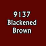 RPR09137 Blackened Brown Acrylic Reaper Master Series Hobby Paint .5oz (ONLINE ORDER ONLY)