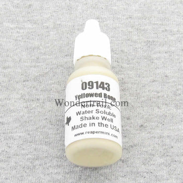 RPR09143 Yellowed Bone Acrylic Reaper Master Series Hobby Paint .5oz (ONLINE ORDER ONLY)