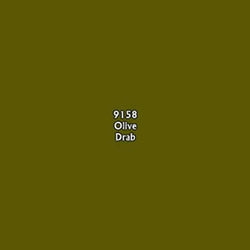RPR09158 Olive Drab Acrylic Reaper Master Series Hobby Paint .5oz (ONLINE ORDER ONLY)