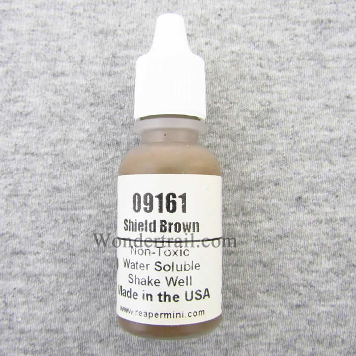 RPR09161 Shield Brown Acrylic Reaper Master Series Hobby Paint .5oz (ONLINE ORDER ONLY)