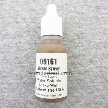 RPR09161 Shield Brown Acrylic Reaper Master Series Hobby Paint .5oz (ONLINE ORDER ONLY)
