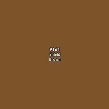 RPR09161 Shield Brown Acrylic Reaper Master Series Hobby Paint .5oz (ONLINE ORDER ONLY)