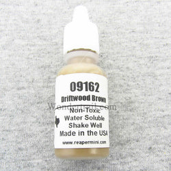 RPR09162 Driftwood Brown Acrylic Reaper Master Series Hobby Paint .5oz (ONLINE ORDER ONLY)