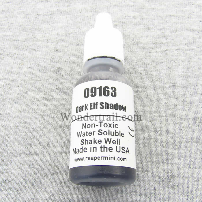 RPR09163 Dark Elf Shadow Acrylic Reaper Master Series Hobby Paint .5oz (ONLINE ORDER ONLY)