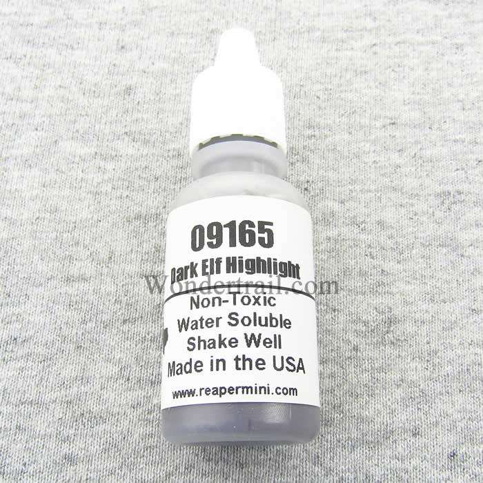 RPR09165 Dark Elf Highlight Acrylic Reaper Master Series Hobby Paint .5oz (ONLINE ORDER ONLY)