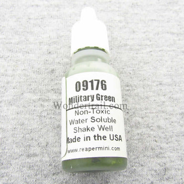 RPR09176 Military Green Acrylic Reaper Master Series Hobby Paint .5oz (ONLINE ORDER ONLY)