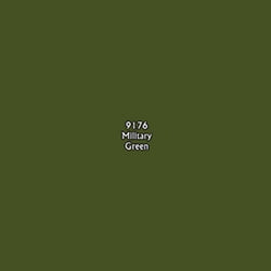 RPR09176 Military Green Acrylic Reaper Master Series Hobby Paint .5oz (ONLINE ORDER ONLY)