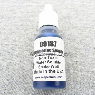 RPR09187 Ultramarine Shadow Acrylic Reaper Master Series Paint .5oz (ONLINE ORDER ONLY)