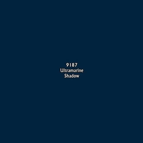 RPR09187 Ultramarine Shadow Acrylic Reaper Master Series Paint .5oz (ONLINE ORDER ONLY)