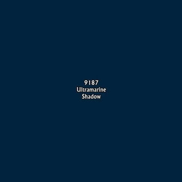 RPR09187 Ultramarine Shadow Acrylic Reaper Master Series Paint .5oz (ONLINE ORDER ONLY)
