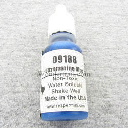 RPR09188 Ultramarine Blue Acrylic Reaper Master Series Hobby Paint .5oz (ONLINE ORDER ONLY)