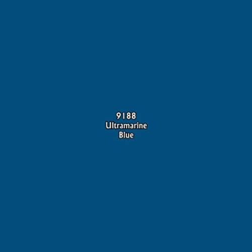 RPR09188 Ultramarine Blue Acrylic Reaper Master Series Hobby Paint .5oz (ONLINE ORDER ONLY)