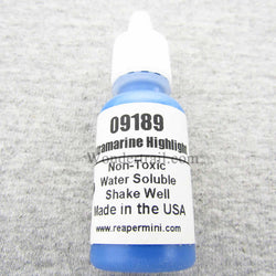 RPR09189 Ultramarine Highlight Acrylic Reaper Master Series Paint .5oz (ONLINE ORDER ONLY)