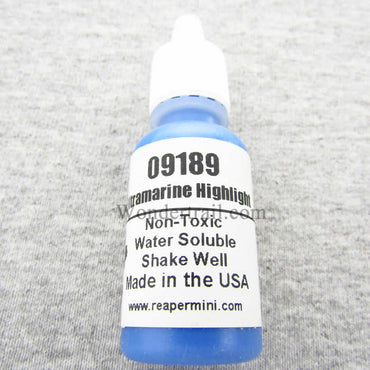 RPR09189 Ultramarine Highlight Acrylic Reaper Master Series Paint .5oz (ONLINE ORDER ONLY)