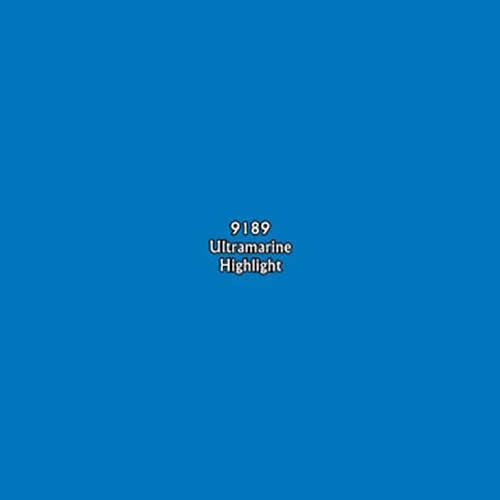 RPR09189 Ultramarine Highlight Acrylic Reaper Master Series Paint .5oz (ONLINE ORDER ONLY)