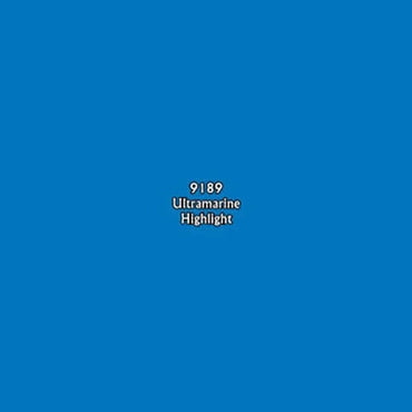 RPR09189 Ultramarine Highlight Acrylic Reaper Master Series Paint .5oz (ONLINE ORDER ONLY)