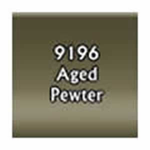 RPR09196 Aged Pewter Acrylic Reaper Master Series Hobby Paint .5oz (ONLINE ORDER ONLY)