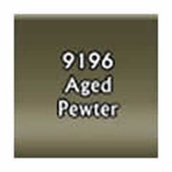 RPR09196 Aged Pewter Acrylic Reaper Master Series Hobby Paint .5oz (ONLINE ORDER ONLY)