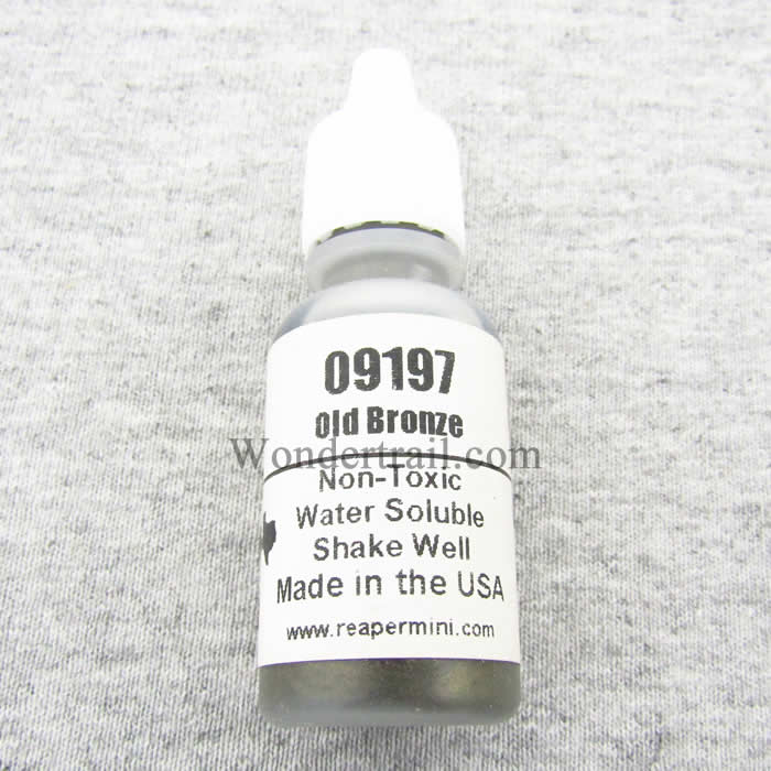 RPR09197 Old Bronze Acrylic Reaper Master Series Hobby Paint .5oz (ONLINE ORDER ONLY)
