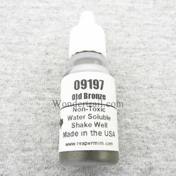 RPR09197 Old Bronze Acrylic Reaper Master Series Hobby Paint .5oz (ONLINE ORDER ONLY)