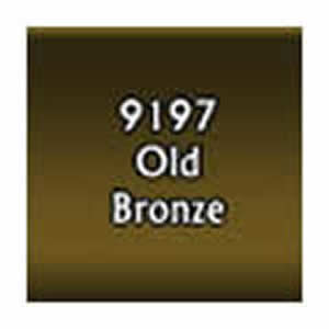 RPR09197 Old Bronze Acrylic Reaper Master Series Hobby Paint .5oz (ONLINE ORDER ONLY)