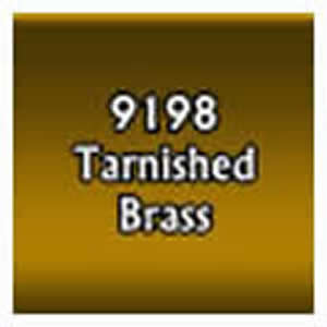 RPR09198 Tarnished Brass Acrylic Reaper Master Series Hobby Paint .5oz (ONLINE ORDER ONLY)