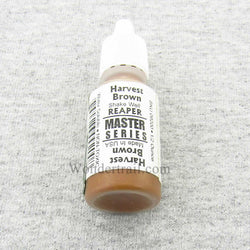 RPR09200 Harvest Brown Acrylic Reaper Master Series Hobby Paint .5oz (ONLINE ORDER ONLY)
