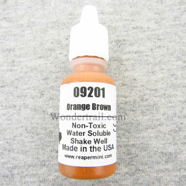 RPR09201 Orange Brown Acrylic Reaper Master Series Hobby Paint .5oz (ONLINE ORDER ONLY)