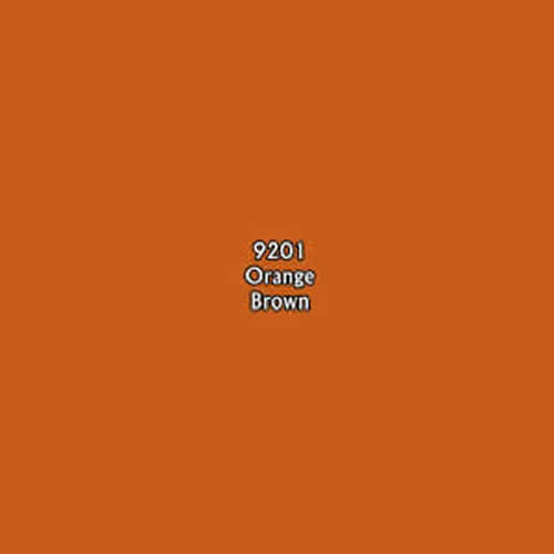 RPR09201 Orange Brown Acrylic Reaper Master Series Hobby Paint .5oz (ONLINE ORDER ONLY)