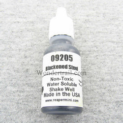 RPR09205 Blackened Steel Acrylic Reaper Master Series Hobby Paint .5oz (ONLINE ORDER ONLY)