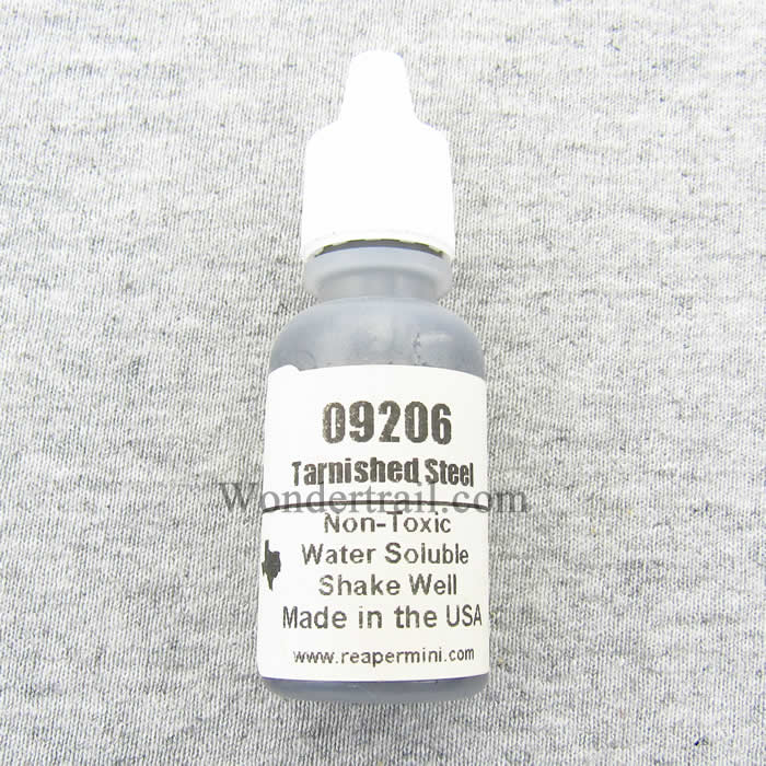 RPR09206 Tarnished Steel Acrylic Reaper Master Series Hobby Paint .5oz (ONLINE ORDER ONLY)