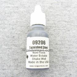 RPR09206 Tarnished Steel Acrylic Reaper Master Series Hobby Paint .5oz (ONLINE ORDER ONLY)