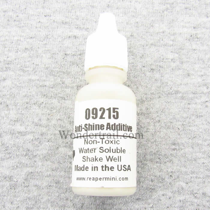 RPR09215 Anti Shine Additive Acrylic Master Series Hobby Paint .5oz (ONLINE ORDER ONLY)