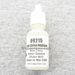 RPR09215 Anti Shine Additive Acrylic Master Series Hobby Paint .5oz (ONLINE ORDER ONLY)