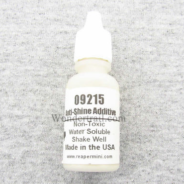 RPR09215 Anti Shine Additive Acrylic Master Series Hobby Paint .5oz (ONLINE ORDER ONLY)