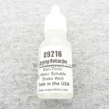 RPR09216 Drying Retarder Acrylic Reaper Master Series Hobby Paint .5oz (ONLINE ORDER ONLY)