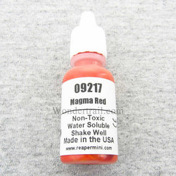 RPR09217 Magma Red Acrylic Reaper Master Series Hobby Paint .5oz (ONLINE ORDER ONLY)