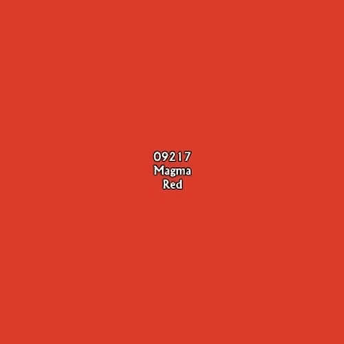 RPR09217 Magma Red Acrylic Reaper Master Series Hobby Paint .5oz (ONLINE ORDER ONLY)
