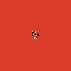 RPR09217 Magma Red Acrylic Reaper Master Series Hobby Paint .5oz (ONLINE ORDER ONLY)