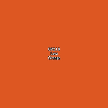 RPR09218 Lava Orange Acrylic Reaper Master Series Hobby Paint .5oz (ONLINE ORDER ONLY)