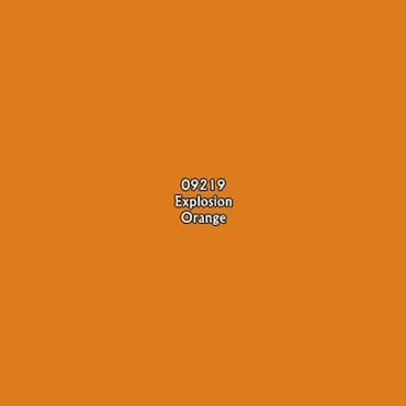 RPR09219 Explosion Orange Acrylic Master Series Hobby Paint .5oz (ONLINE ORDER ONLY)