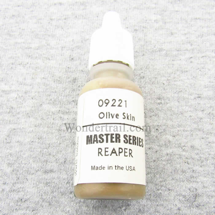 RPR09221 Olive Skin Acrylic Reaper Master Series Hobby Paint .5oz (ONLINE ORDER ONLY)
