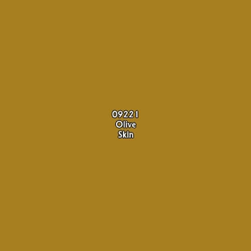 RPR09221 Olive Skin Acrylic Reaper Master Series Hobby Paint .5oz (ONLINE ORDER ONLY)