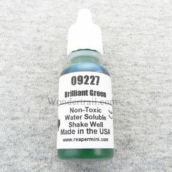 RPR09227 Brilliant Green Acrylic Reaper Master Series Hobby Paint .5oz (ONLINE ORDER ONLY)