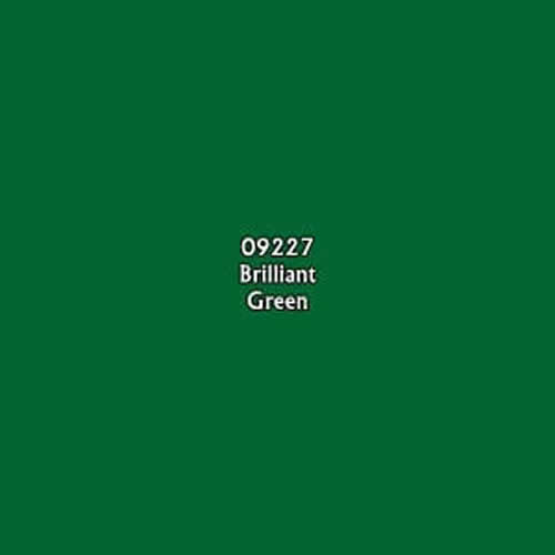 RPR09227 Brilliant Green Acrylic Reaper Master Series Hobby Paint .5oz (ONLINE ORDER ONLY)
