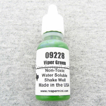 RPR09228 Viper Green Acrylic Reaper Master Series Hobby Paint .5oz (ONLINE ORDER ONLY)