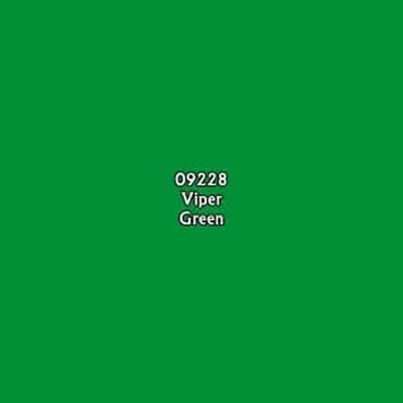 RPR09228 Viper Green Acrylic Reaper Master Series Hobby Paint .5oz (ONLINE ORDER ONLY)
