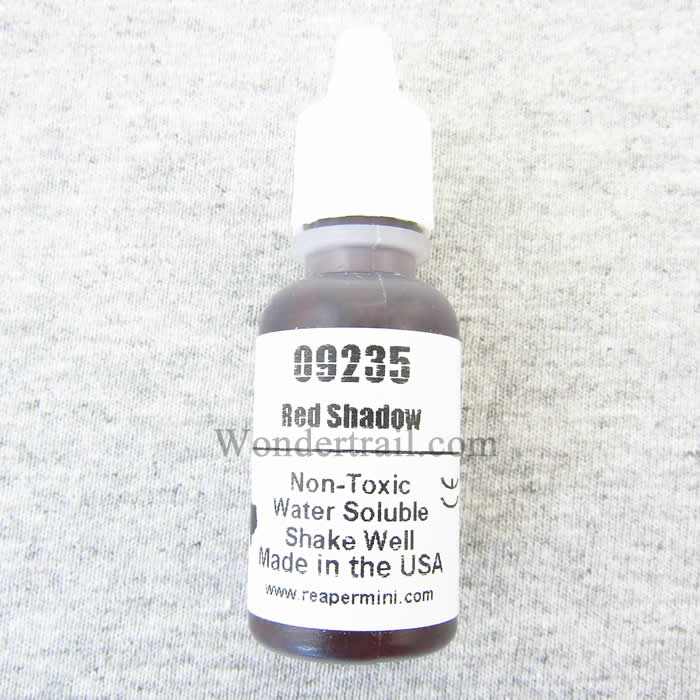 RPR09235 Red Shadow Acrylic Reaper Master Series Hobby Paint .5oz (ONLINE ORDER ONLY)